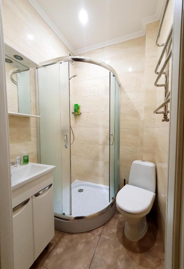 Homey Apartment On Vicheva Str. Lviv Exterior foto